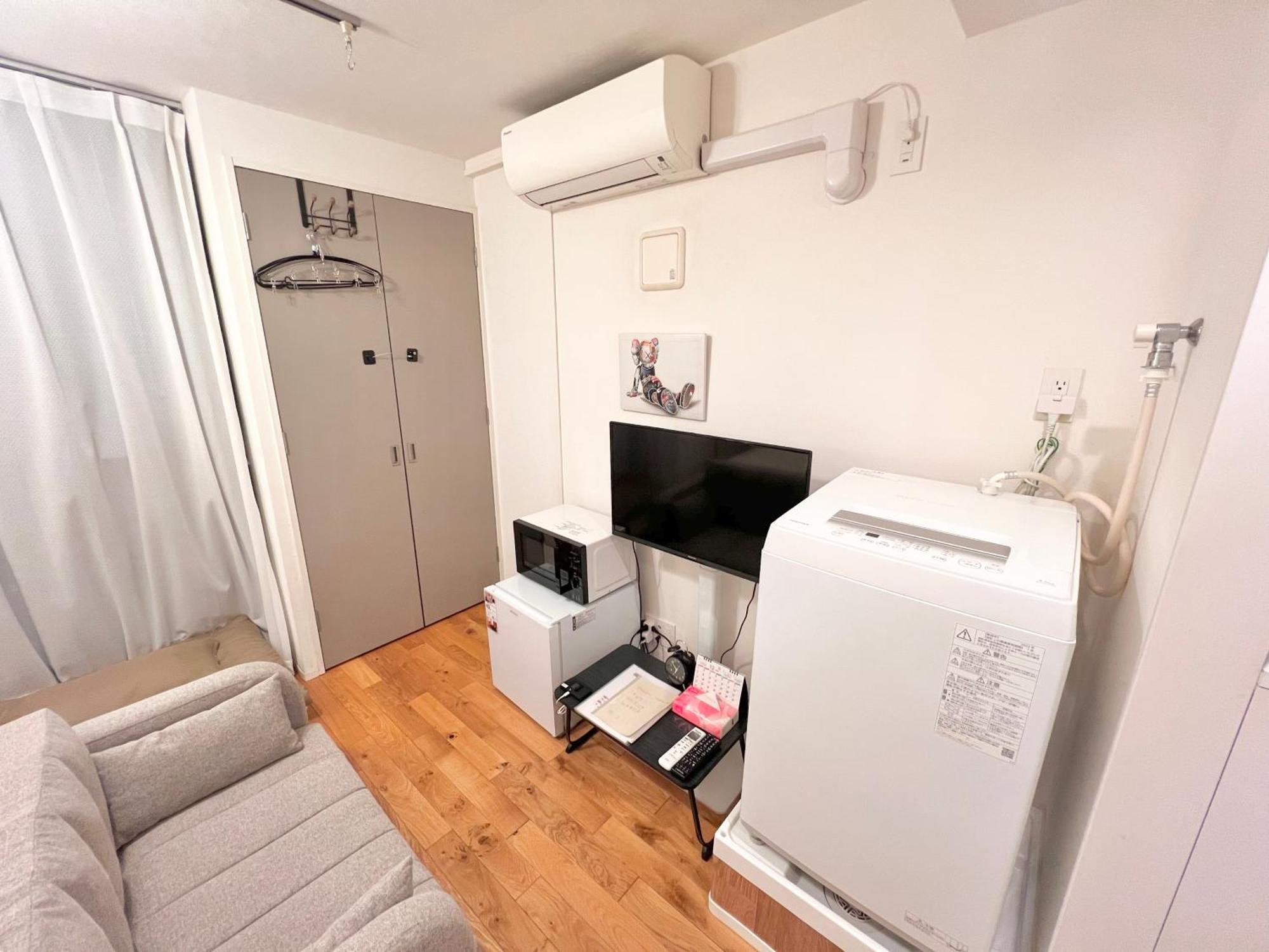 秋葉原201ー民泊bnbー秋葉原や浅草が徒歩圏ですー無料wifi Tokyo Bagian luar foto
